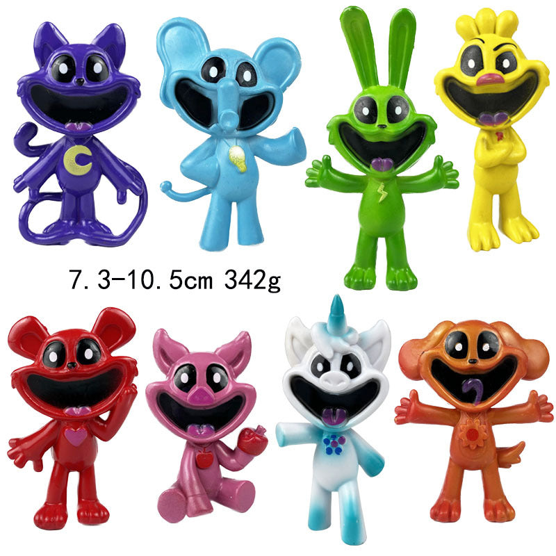 Cross-Border New Product Scary Smiling Animal Hand-Made Doll Monster Game Peripheral Toy Model Ornaments - image 2