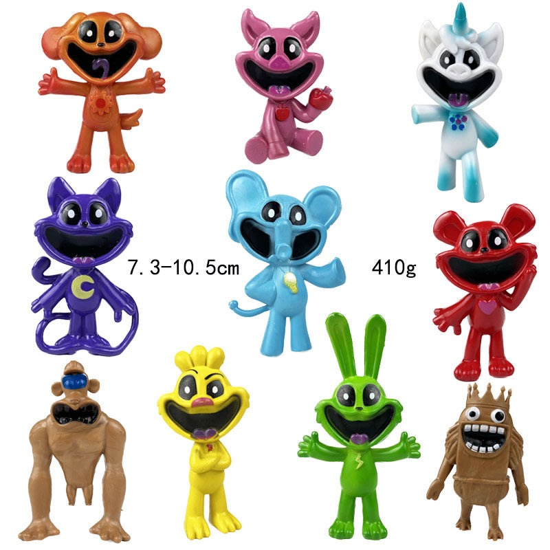 Cross-Border New Product Scary Smiling Animal Hand-Made Doll Monster Game Peripheral Toy Model Ornaments - image 3