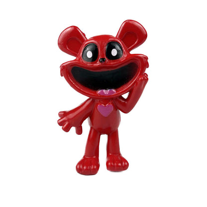 Cross-Border New Product Scary Smiling Animal Hand-Made Doll Monster Game Peripheral Toy Model Ornaments - image 4