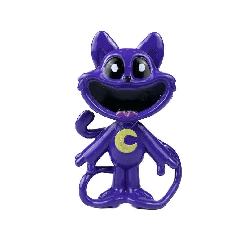Cross-Border New Product Scary Smiling Animal Hand-Made Doll Monster Game Peripheral Toy Model Ornaments - image 5