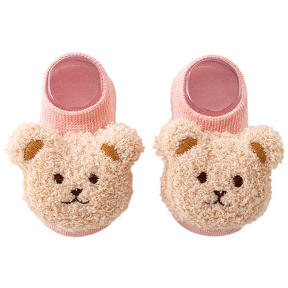 Infant Socks Spring and Summer Thin Breathable Ultra-Short Baby Non-Slip Dispensing Toddler Floor Boat Socks Wholesale - image 5