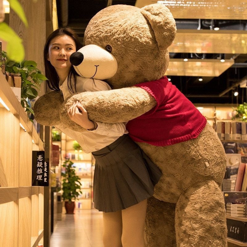 Oversized Teddy Bear Doll Plush Toy Rag Doll Sleeping Pillow Bed Panda Doll Hug Bear Girl - image 4
