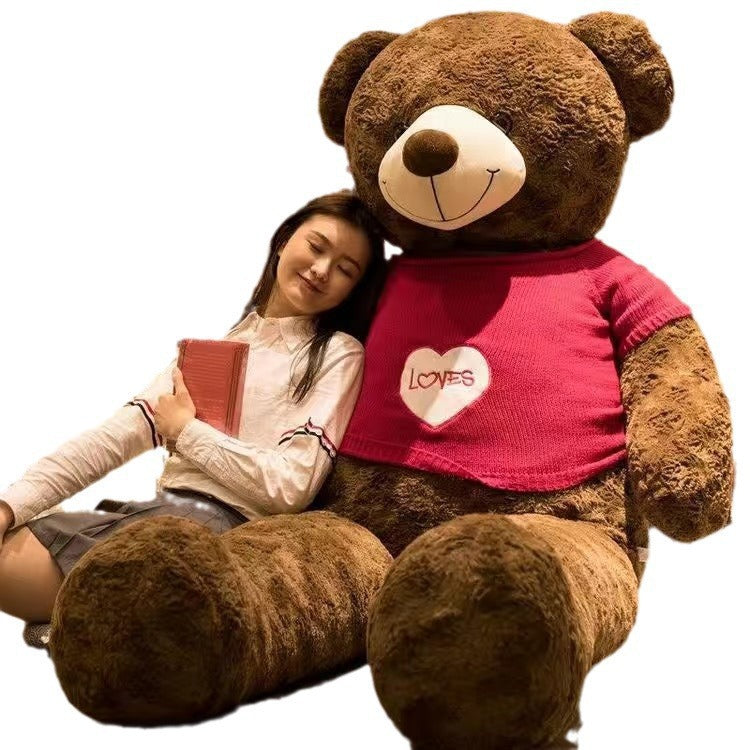 Oversized Teddy Bear Doll Plush Toy Rag Doll Sleeping Pillow Bed Panda Doll Hug Bear Girl - image 5