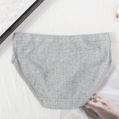 Small and medium-sized children's underwear cotton triangle cotton children's underwear women's baby underwear small underwear wholesale - image 4
