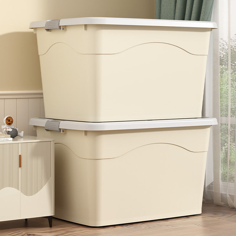 Plastic storage box extra large quilt storage box toy storage box clothes home finishing box wholesale - image 1