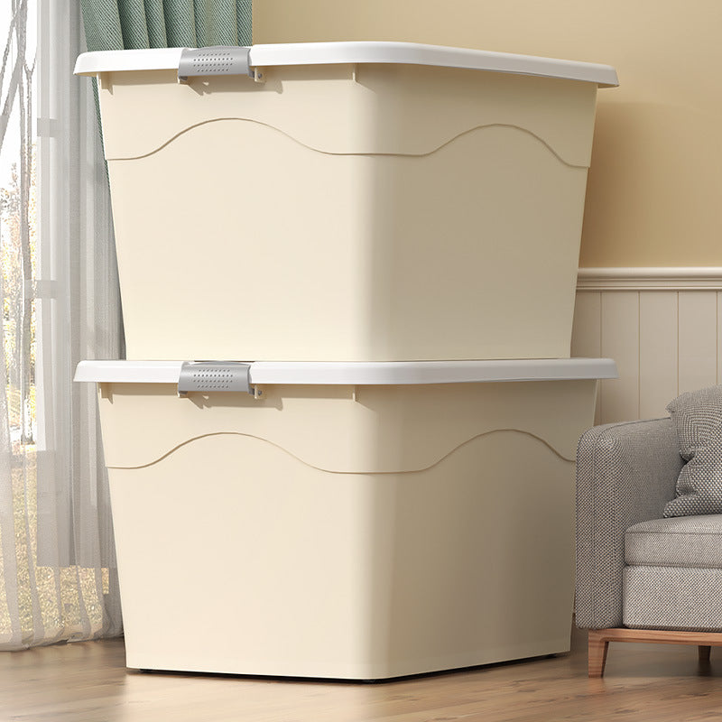 Plastic storage box extra large quilt storage box toy storage box clothes home finishing box wholesale - image 4