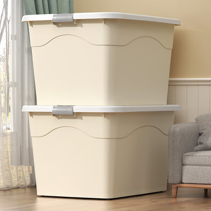 Plastic storage box extra large quilt storage box toy storage box clothes home finishing box wholesale - image 4