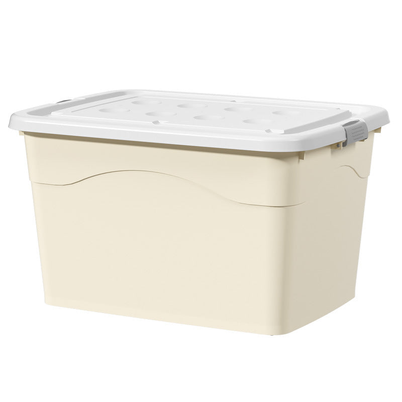 Plastic storage box extra large quilt storage box toy storage box clothes home finishing box wholesale - image 5