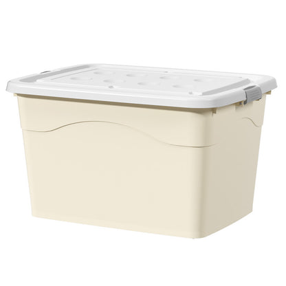 Plastic storage box extra large quilt storage box toy storage box clothes home finishing box wholesale - image 5