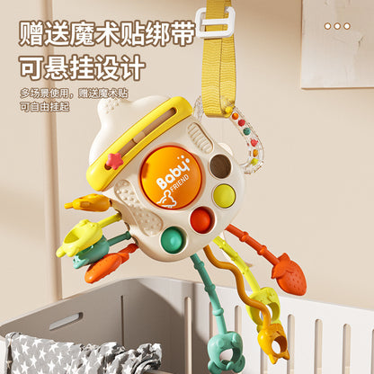 Baby Toy Bottle Lala Le Baby Smoke 0-1 Year Old Educational Early Education for More than 6 Months Teeth Cross Border - image 4