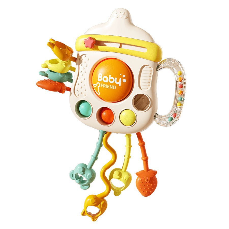 Baby Toy Bottle Lala Le Baby Smoke 0-1 Year Old Educational Early Education for More than 6 Months Teeth Cross Border - image 5