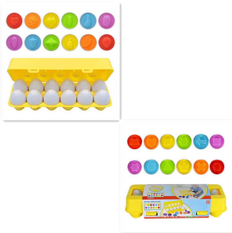 Egg Matching Toy Set