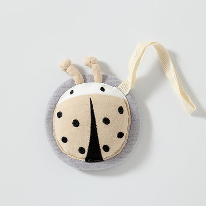 Baby Doll Comforter, Newborn Rattle, Beetle Baby Cuddle Sleep Hand Puppet Toy, Sleep Aid Pendant - image 2