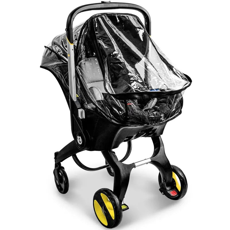 Doona baby stroller rain cover special accessories basket safety seat universal cloth cover rain cover basket rain cover - image 2