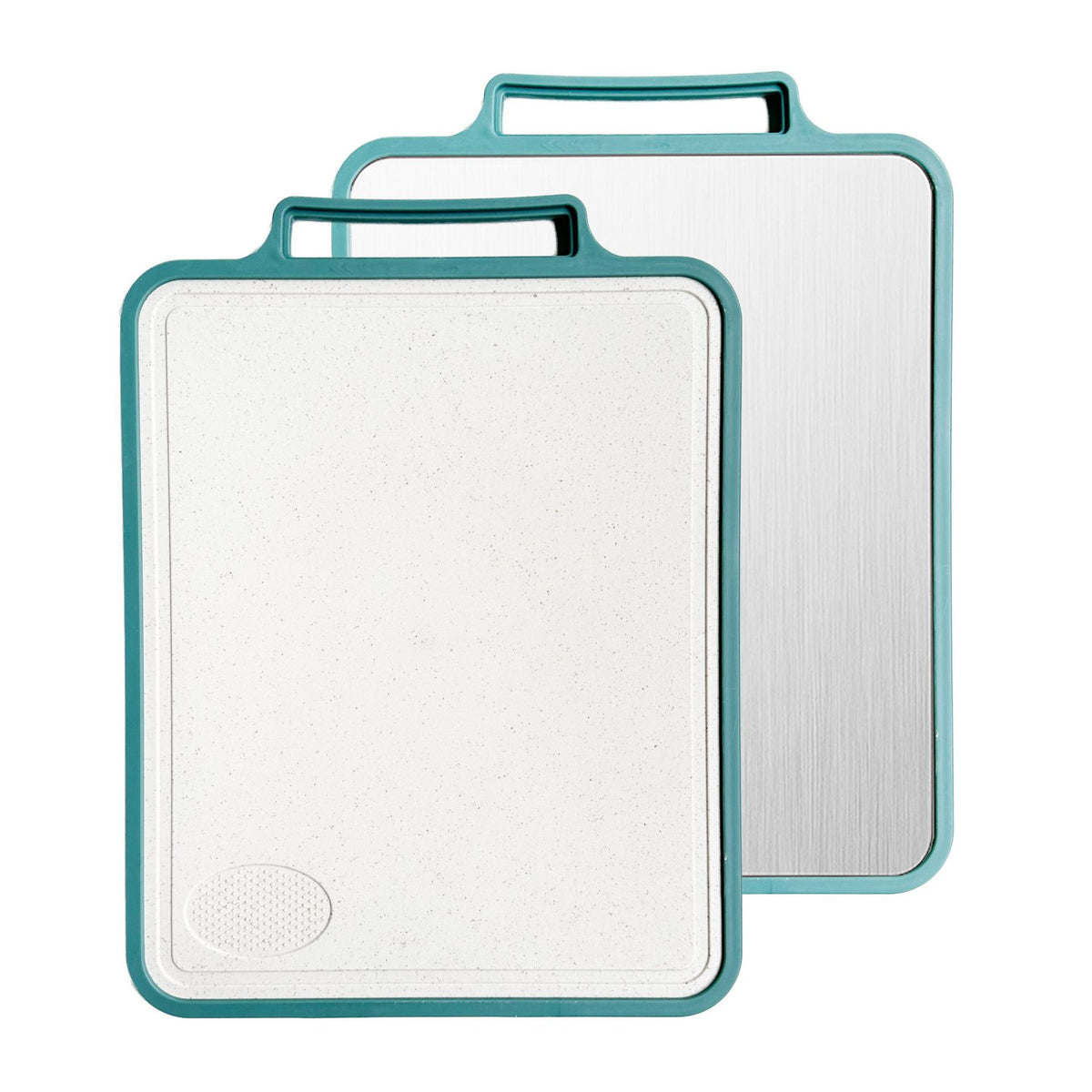 Food Grade PE Cutting Board Household Food Grade Baby Food Supplemented Double-Sided Cutting Board Fiber Cutting Board Chopping Board Antibacterial and Mildew-proof - image 1