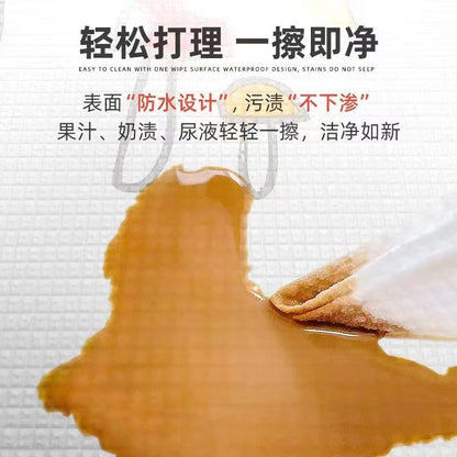 Baby Crawling Mat Whole Thickeneded Household Environmentally Friendly and Odorless Children's Crawling Mat Formaldehyde-Free Foldableable Foam Floor Mat - image 2
