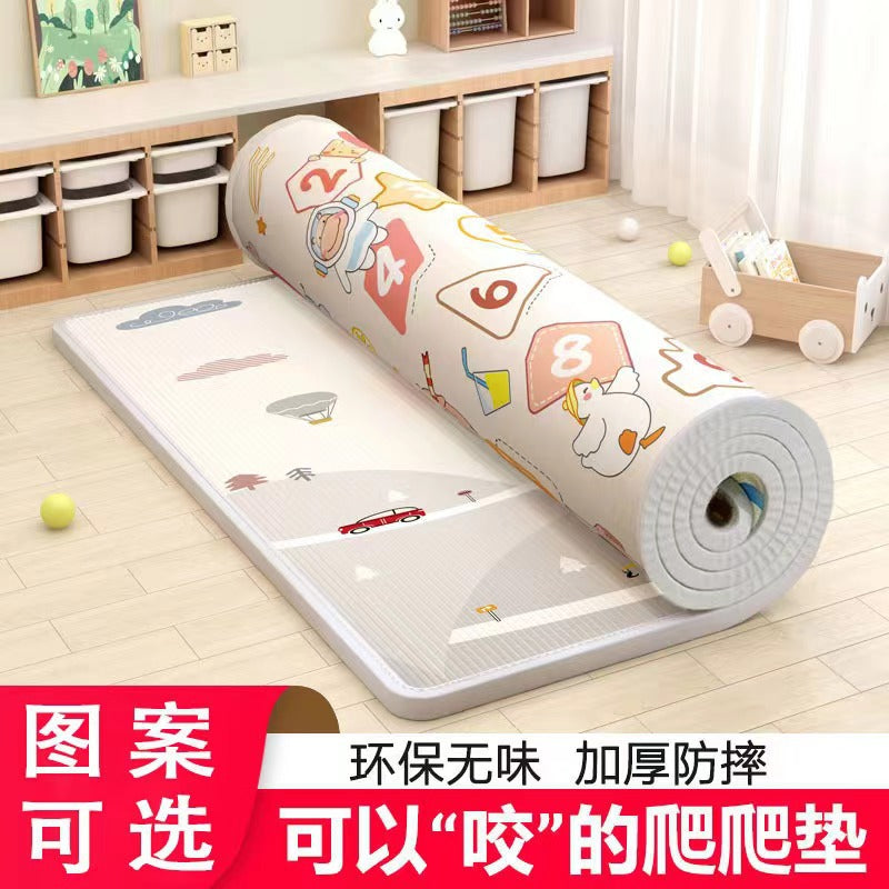 Climbing Mat Whole Thickened Baby Household Living Room Climbing Mat Tasteless Cool-isolated Foldable Stitching Foam Floor Mat - image 1