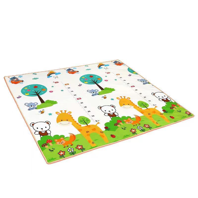 Climbing Mat Whole Thickened Baby Household Living Room Climbing Mat Tasteless Cool-isolated Foldable Stitching Foam Floor Mat - image 5