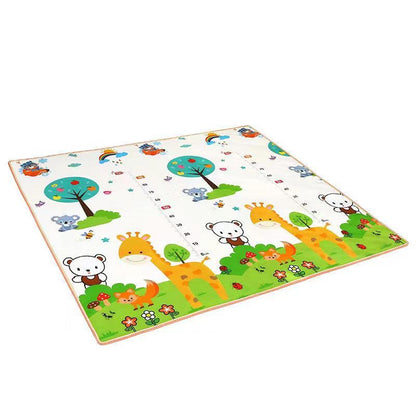 Climbing Mat Whole Thickened Baby Household Living Room Climbing Mat Tasteless Cool-isolated Foldable Stitching Foam Floor Mat - image 5