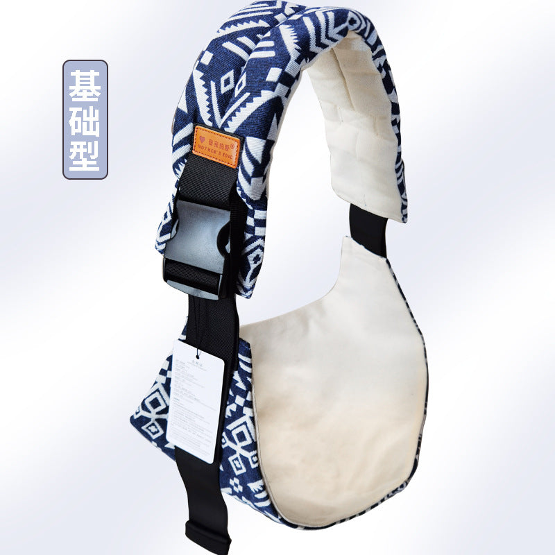 Cross-Border Manufacturer Direct Supply Baby Carrier, Baby Holding Device, Waist Stool, Four-Season Model, Front-Side Carry Style, Ce Certified - image 2