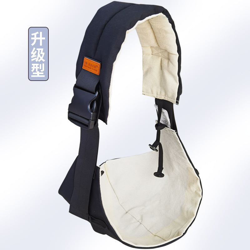 Cross-Border Manufacturer Direct Supply Baby Carrier, Baby Holding Device, Waist Stool, Four-Season Model, Front-Side Carry Style, Ce Certified - image 3
