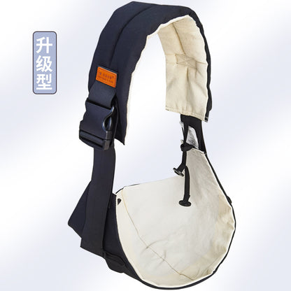 Cross-Border Manufacturer Direct Supply Baby Carrier, Baby Holding Device, Waist Stool, Four-Season Model, Front-Side Carry Style, Ce Certified - image 3
