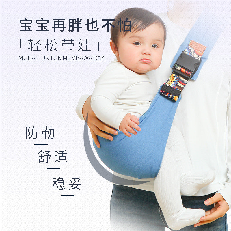 Cross-Border Manufacturer Direct Supply Baby Carrier, Baby Holding Device, Waist Stool, Four-Season Model, Front-Side Carry Style, Ce Certified - image 4