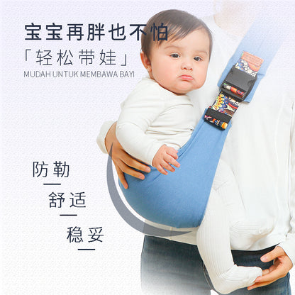 Cross-Border Manufacturer Direct Supply Baby Carrier, Baby Holding Device, Waist Stool, Four-Season Model, Front-Side Carry Style, Ce Certified - image 4