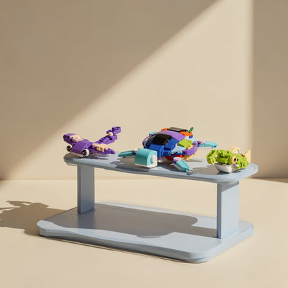 Cubepaws animal-themed assembled building blocks toy with birds, animals, insects, and seabed themes - view 4