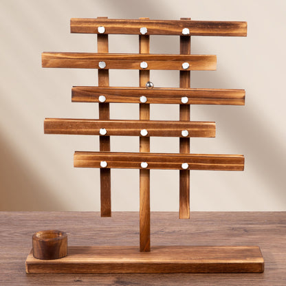 Ball-balancing Game with Rolling Beads Educational Toy for Kids