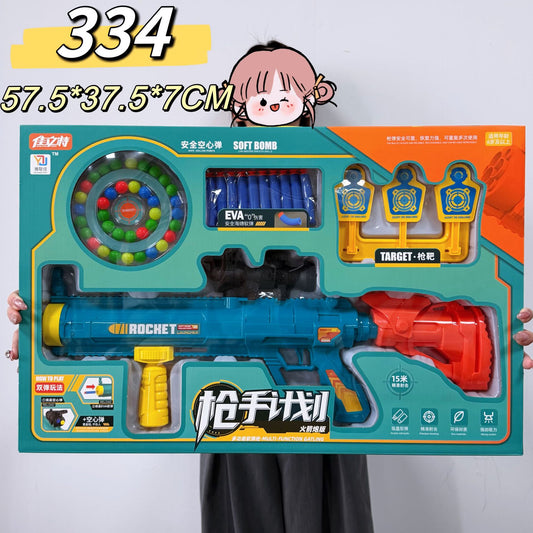 Soft Bullet 98K Toy Gun Pubg Model Boys' Training Institution Gift Toy Wholesale Can Fire Revolvers - image 2