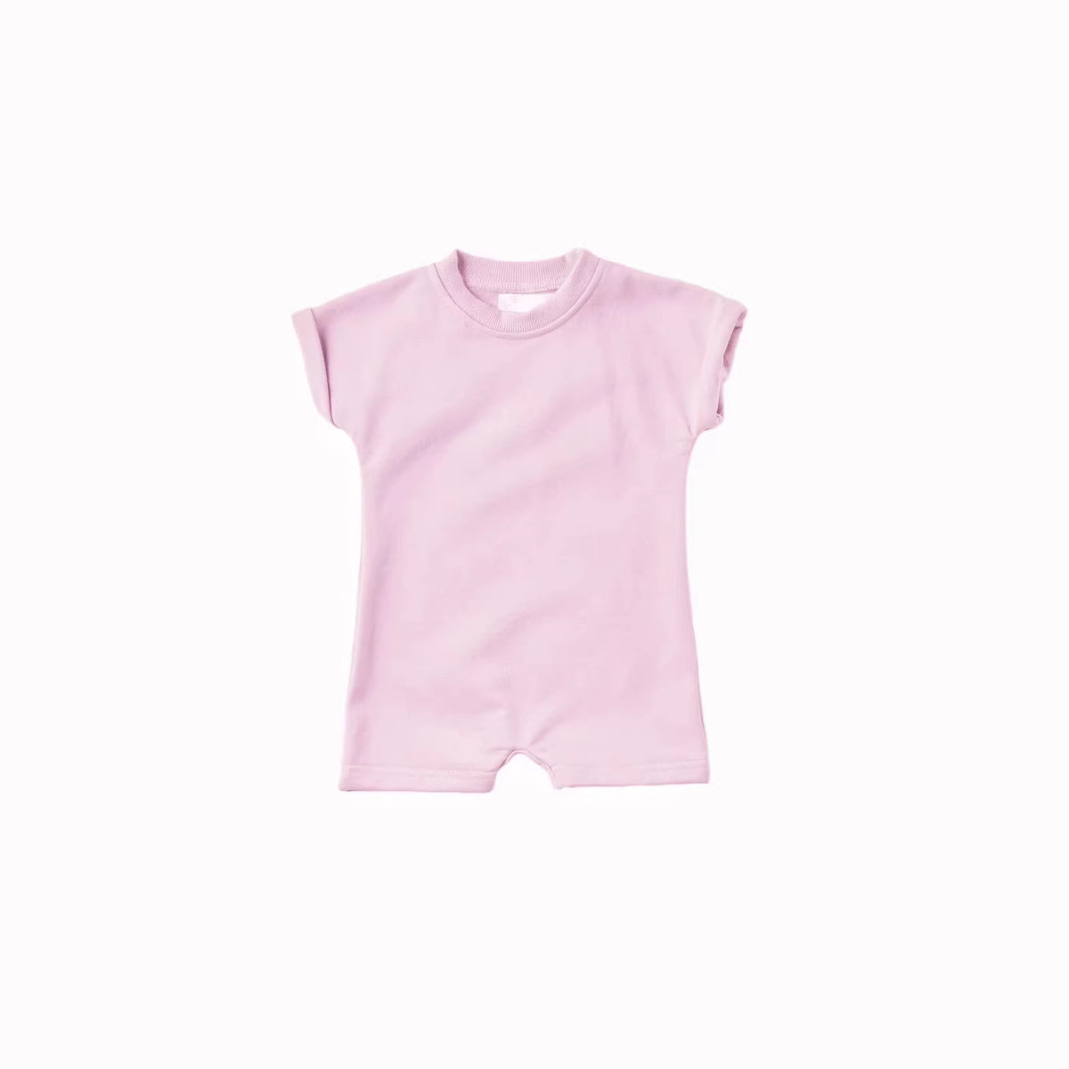 Springsummer Baby Bodysuits for Boys and Girls Short-sleeve