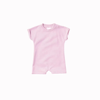 Springsummer Baby Bodysuits for Boys and Girls Short-sleeve