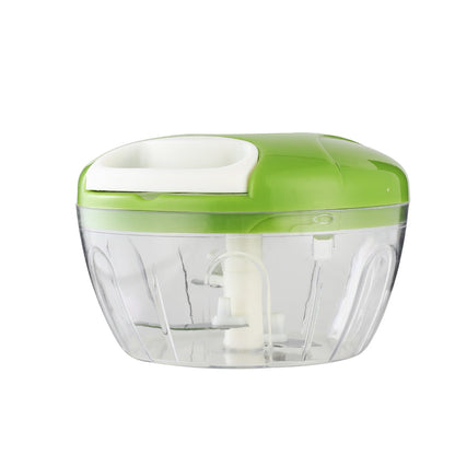 Vegetable Cutter, Garlic Masher, Multifunctional Vegetable Cutter, Baby Food Processor, Meat Grinder, Manual Garlic Press, Garlic Puller - image 5