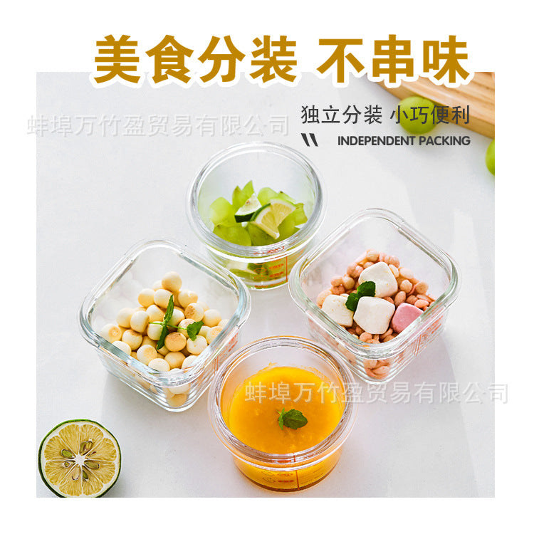 Baby Glass Food Bowl, Children's Glass Bowl, Baby Tableware, Steamable Bowl, High Temperature Resistant Food Container Wholesale - image 3