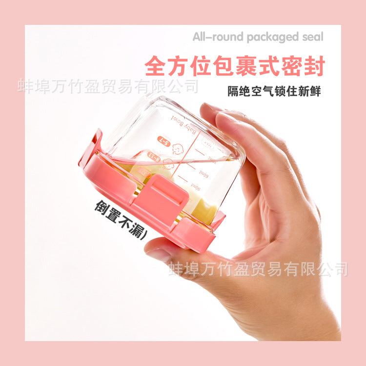 Baby Glass Food Bowl, Children's Glass Bowl, Baby Tableware, Steamable Bowl, High Temperature Resistant Food Container Wholesale - image 4