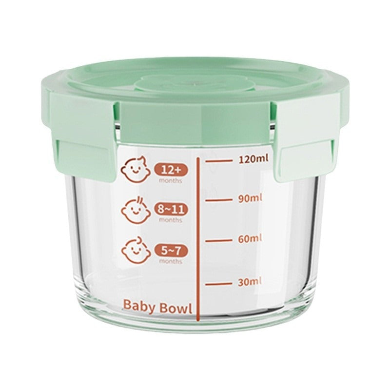 Baby Glass Food Bowl, Children's Glass Bowl, Baby Tableware, Steamable Bowl, High Temperature Resistant Food Container Wholesale - image 5