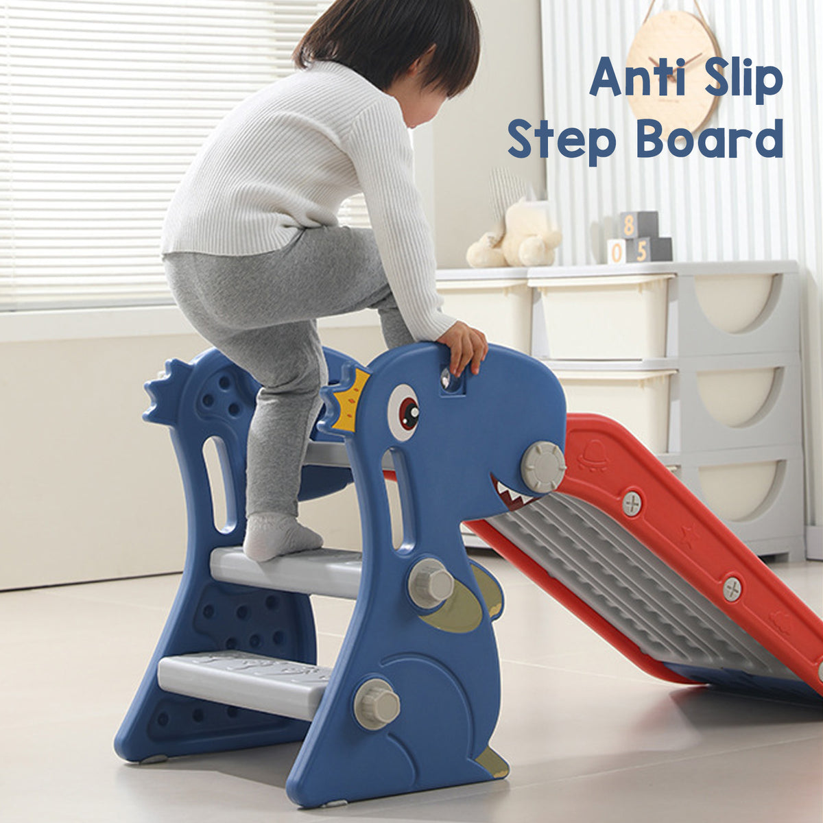 Toddler Indoor Slide for 0 to 3 Years Old Easy Assembly