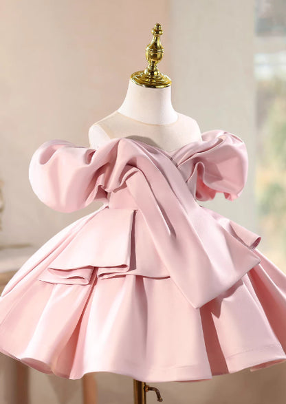 Newborn and Toddler One-year-old Birthday Party Dress
