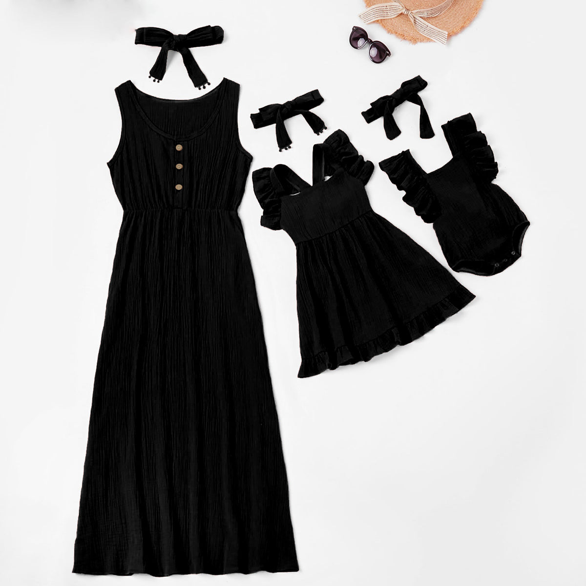 Baby Clothes for Mother and Daughter Parent-child Outfit