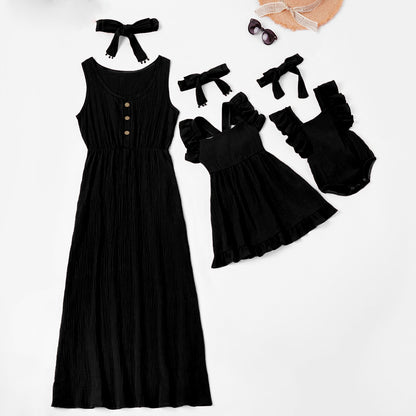 Baby Clothes for Mother and Daughter Parent-child Outfit