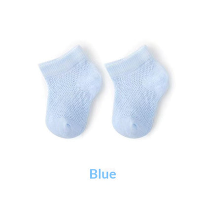 Baby Infant Thin Breathable Hollow-out Short Socks