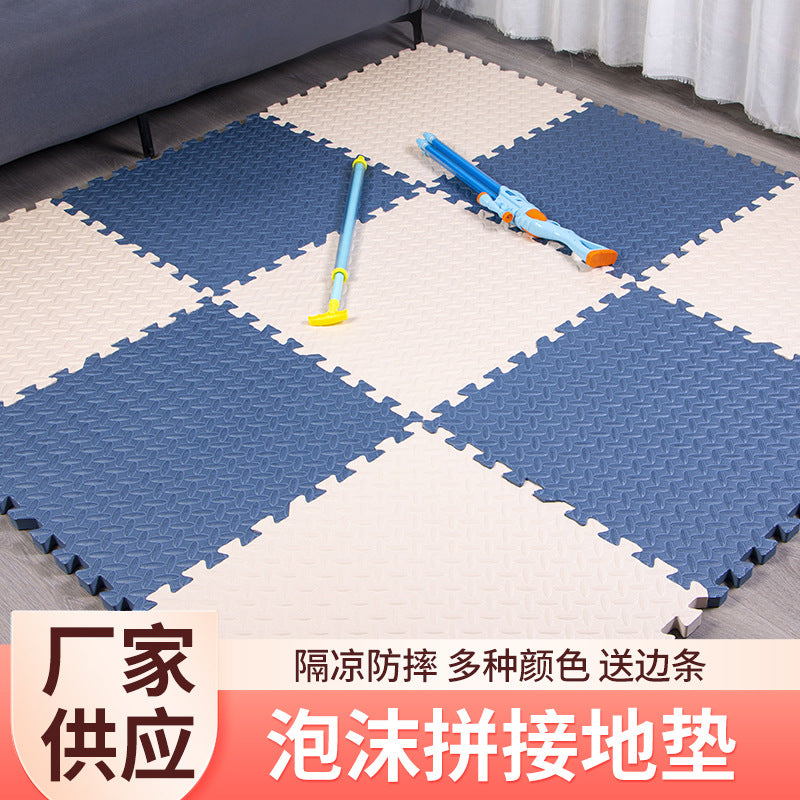 Thickened Anti-Fall Children's Crawling Mat Foam Floor Mat Baby Crawling Mat Bedroom Tatami Splicing Floor Mat - image 1