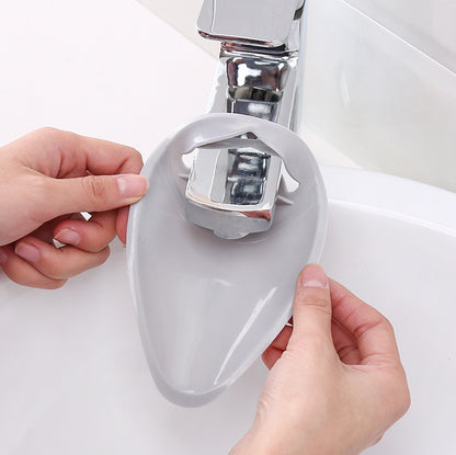 Children's faucet extension spout baby guide sink extender extension water receiver hand wash water diverter - image 2