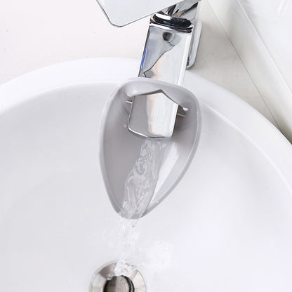Children's faucet extension spout baby guide sink extender extension water receiver hand wash water diverter - image 3