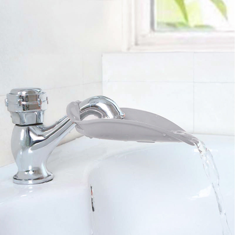 Children's faucet extension spout baby guide sink extender extension water receiver hand wash water diverter - image 4