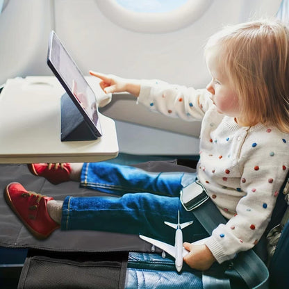 Children Airplane Foot Pedal Baby Airplane Hammock Portable Kids Travel Bed Airplane Seat Extender in Stock - image 2