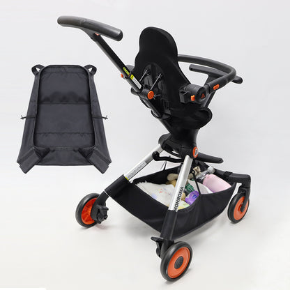 amorhome Baby Walking Artifact Accessories Storage Bottom Pocket Storage Net Pocket Baby Cart Hanging Bag Accessories - image 2