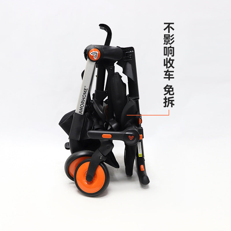 amorhome Baby Walking Artifact Accessories Storage Bottom Pocket Storage Net Pocket Baby Cart Hanging Bag Accessories - image 4