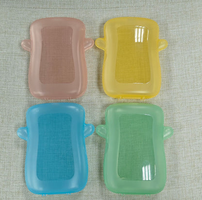 Cross-Border Hot Selling Infant Anti-Extrusion Puree Box Suction Bag Can Assist Complementary Food Baby Feeding Artifact Does Not Stick to Your Hands - image 4